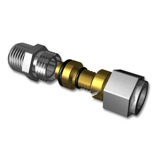 LK Systems 2418110 Anslutningssats rak, G25