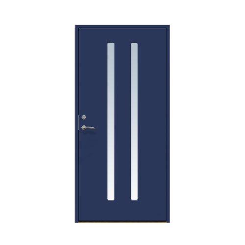Ytterdörr Stabil Oxie 10 x 20, Högerhängd, Marinblå