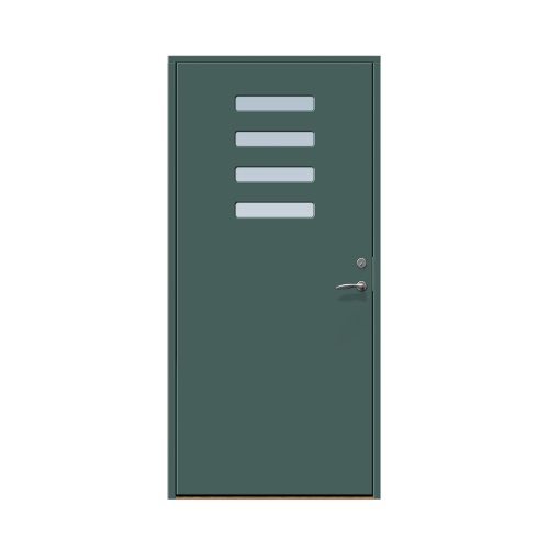 Ytterdörr Stabil Röshult 9 x 20, Vänsterhängd, Skogsgrön