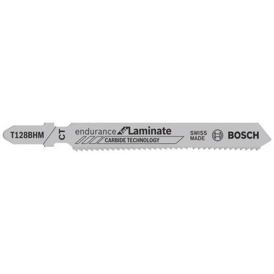 Bosch T 128 BHM Sticksågsblad laminat, 3-pack