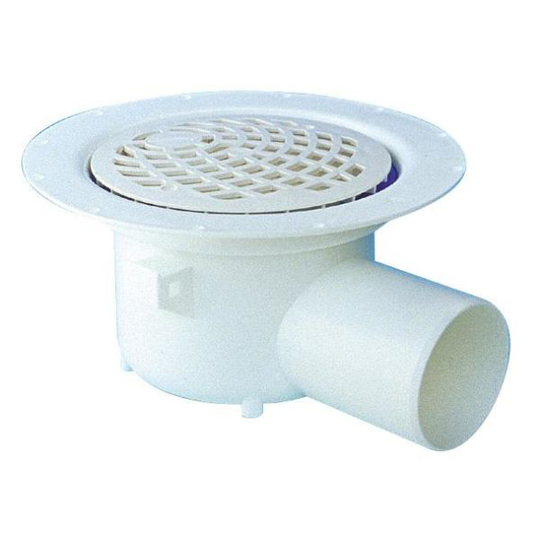 Purus Oden 7113522 Golvbrunn 75 x 150 mm, sidoutlopp
