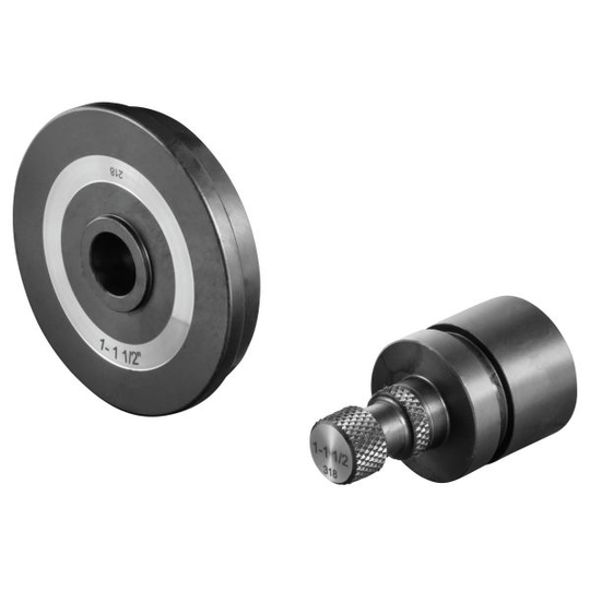 REMS 347030 Spårrulle för rillanordning DN 25–300, par 1 - 1 1/2"