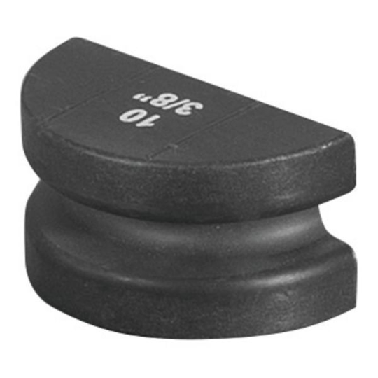 REMS 153155 R Bockschablon Ø10 mm, 3/8", R30