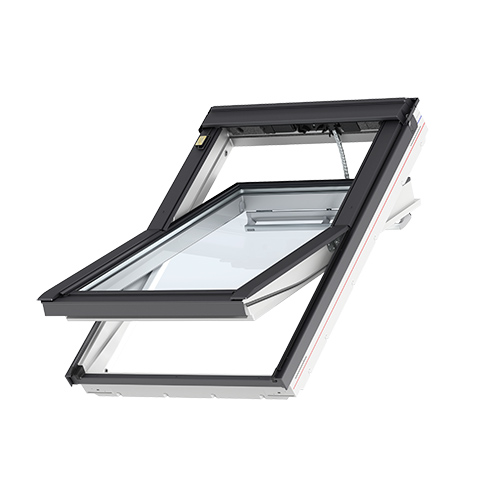 Pivåhängt med fjärrstyrning Velux takfönster 3-glas, 6 x 10, Solo 2