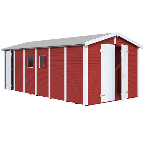 Förråd Dan 15 m² Shingel