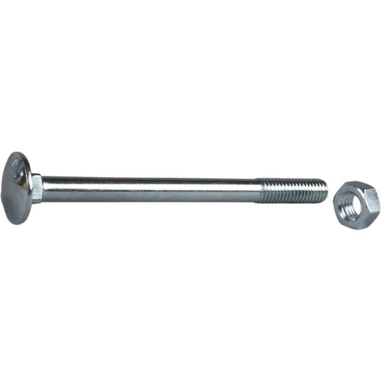 ESSVE 540132 Vagnsbult M8, förzinkad 100 mm, 2-pack